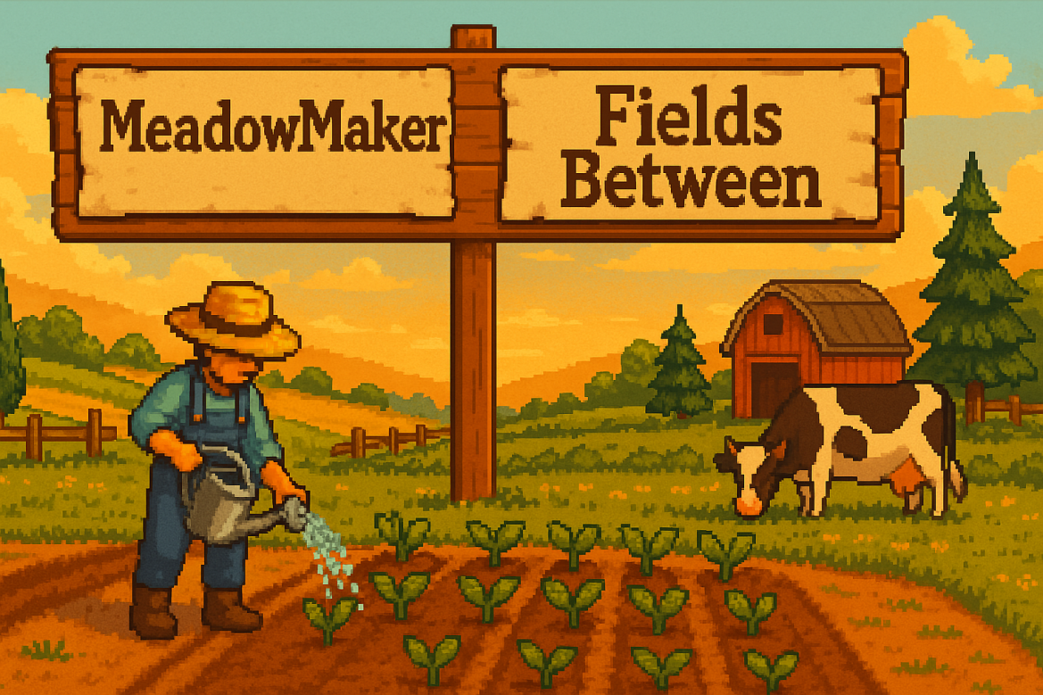 MeadowMaker + Fields Between Logo